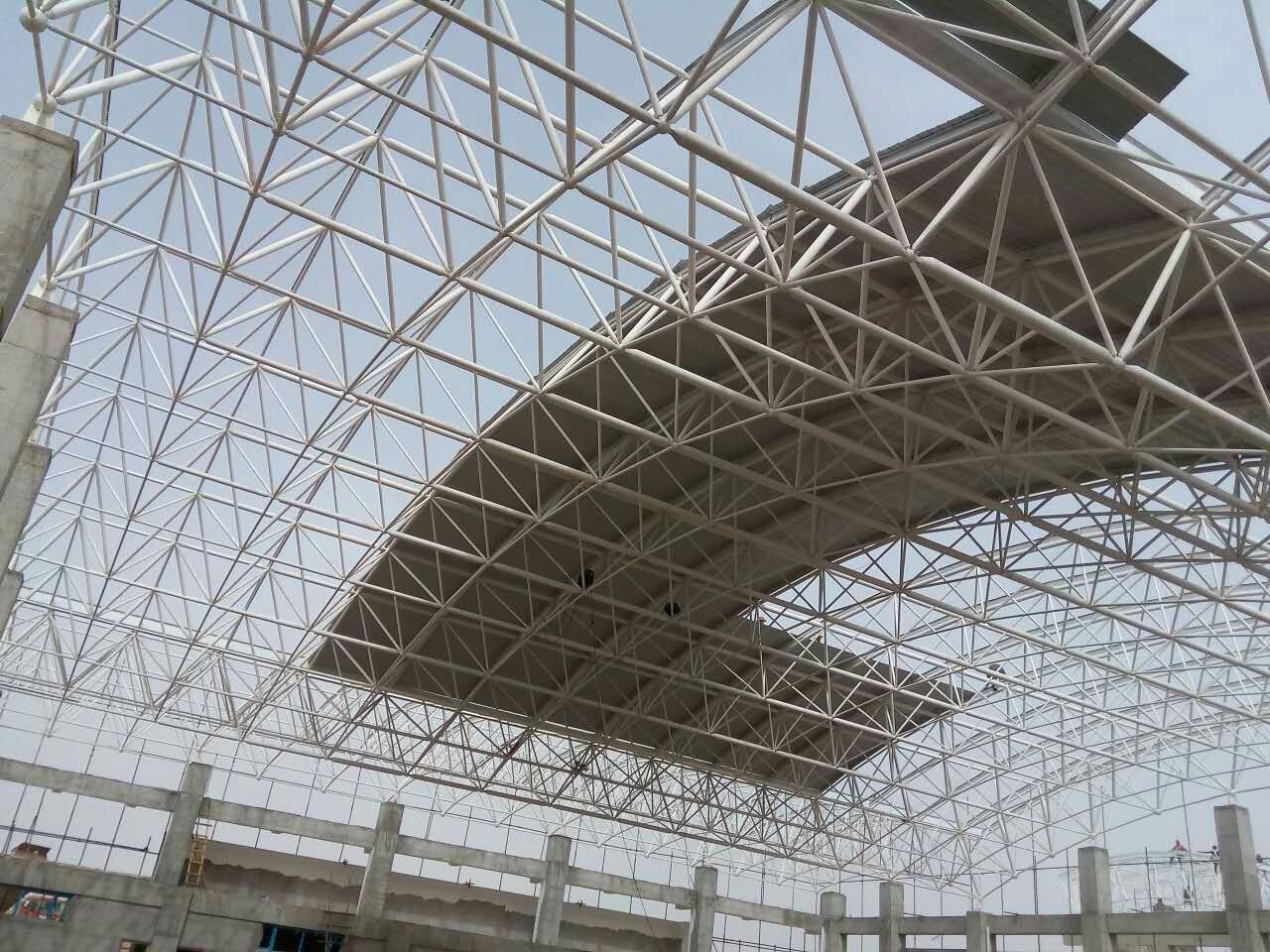 铜川青岛一汽网架